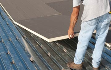 benefits of insulating Knebworth flat roofing