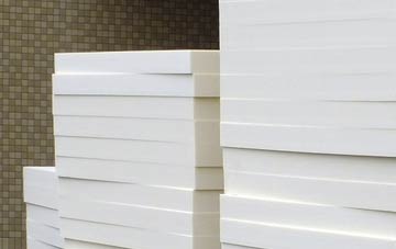 Knebworth tapered roof insulation costs