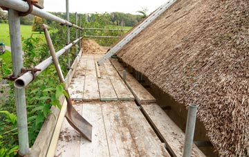advantages of Knebworth thatch roofing